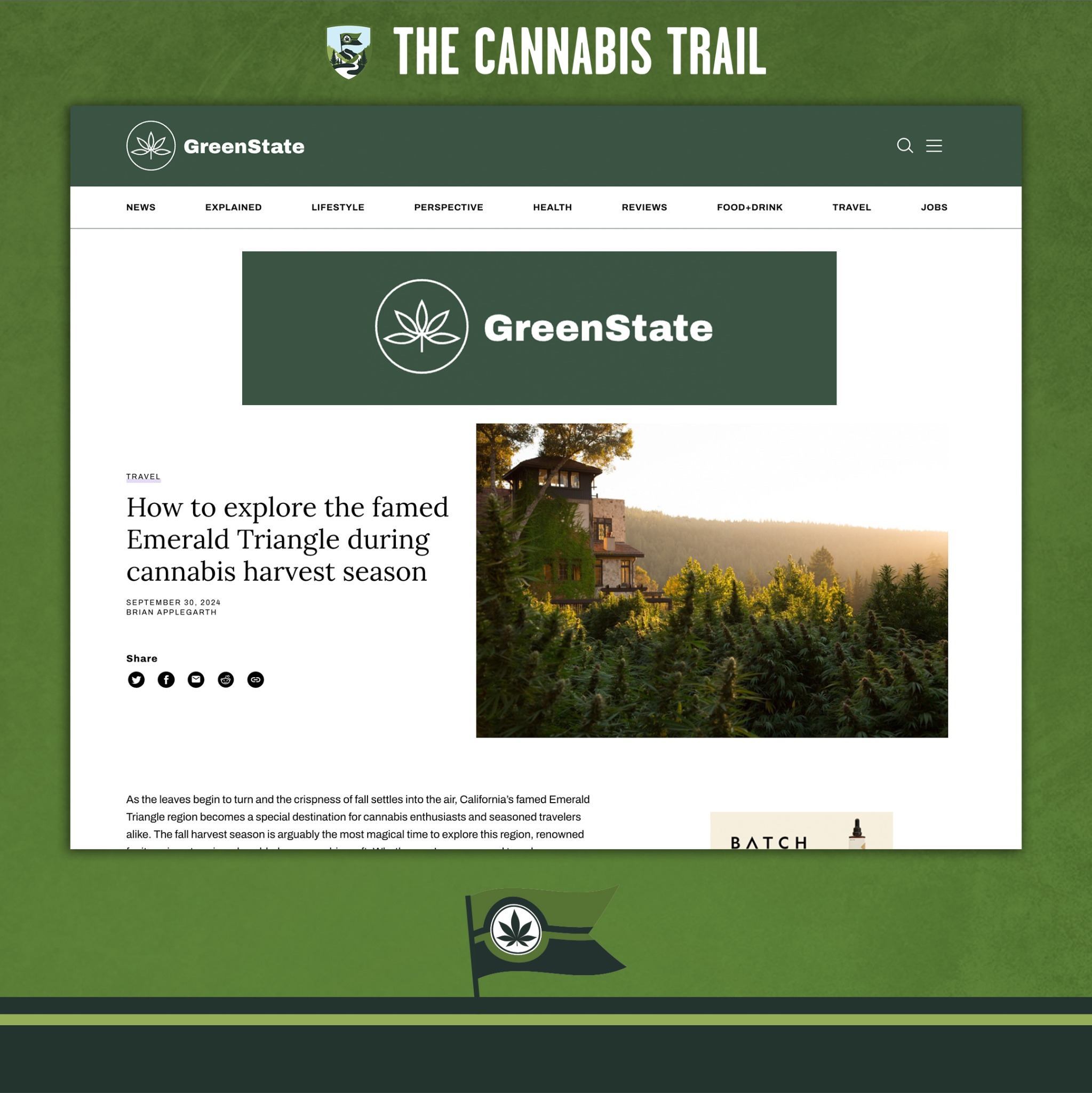 GreenState — Harvest Season