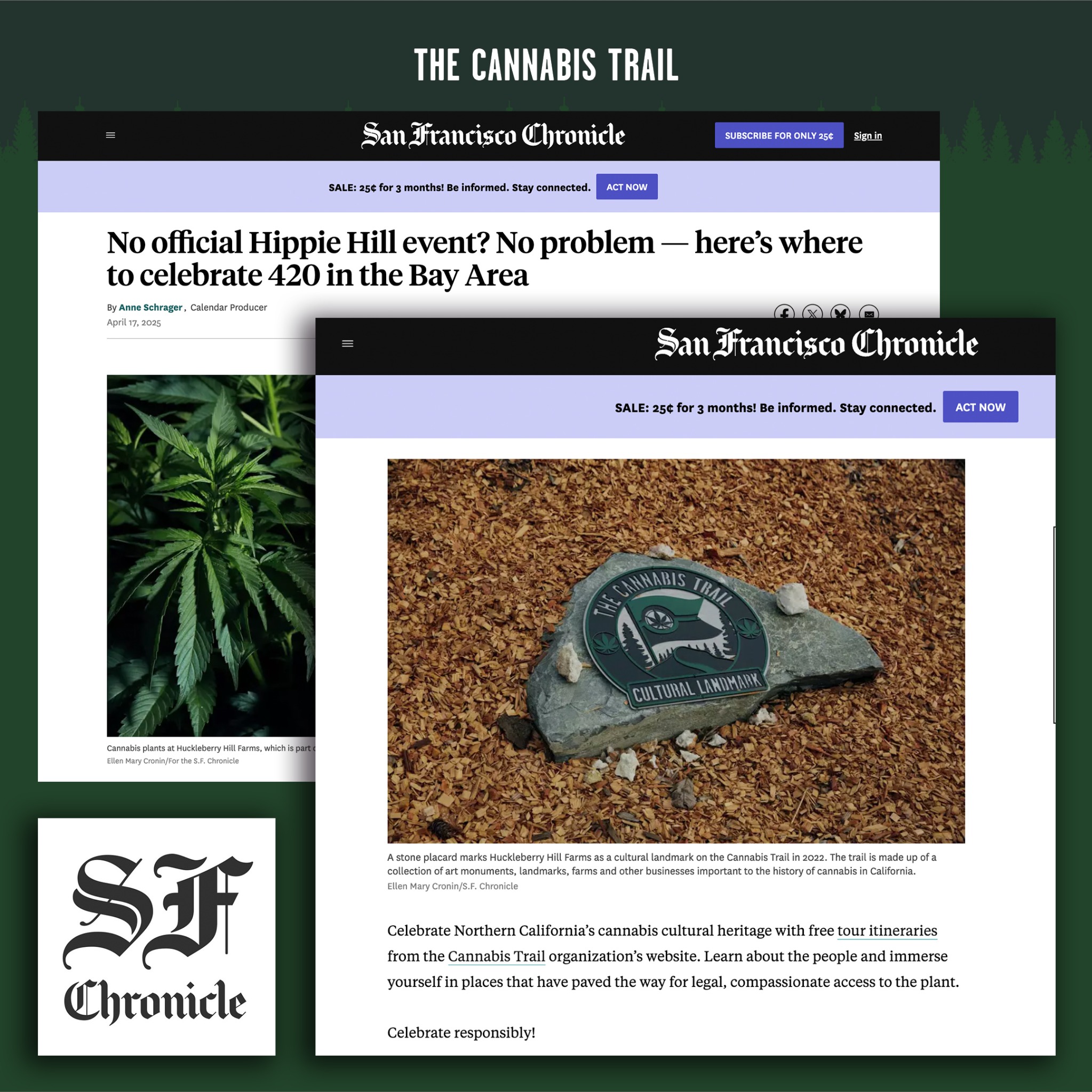 SF Chronicle April 2025 coverage