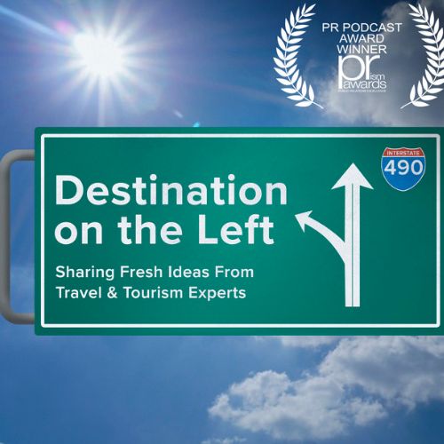 Destination on the Left Podcast Cannabis Travel Experiences, with Brian Applegarth