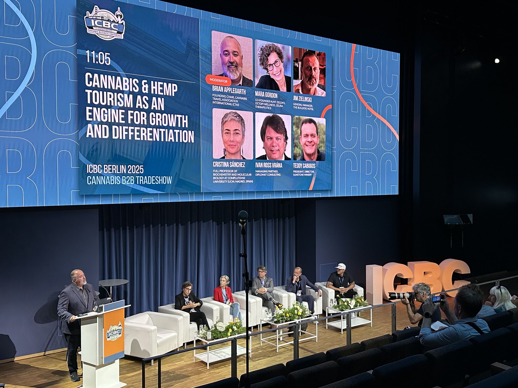 1746172584580 The Cannabis Travel Panel at ICBC Berlin 2025.