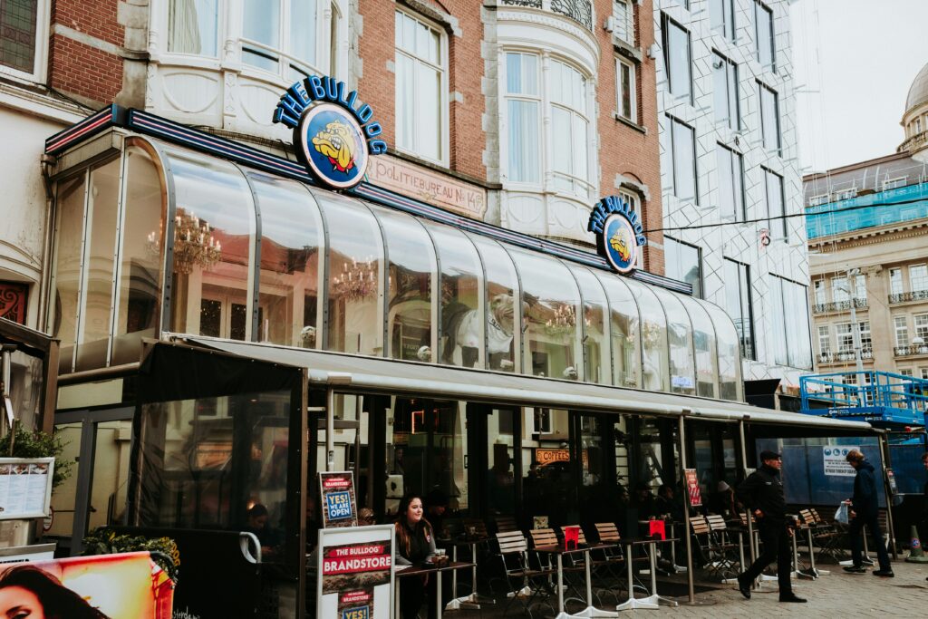 Amsterdam’s Bulldog: The world’s most recognized cannabis hospitality brand, proving that cannabis tourism can become a global legacy business.